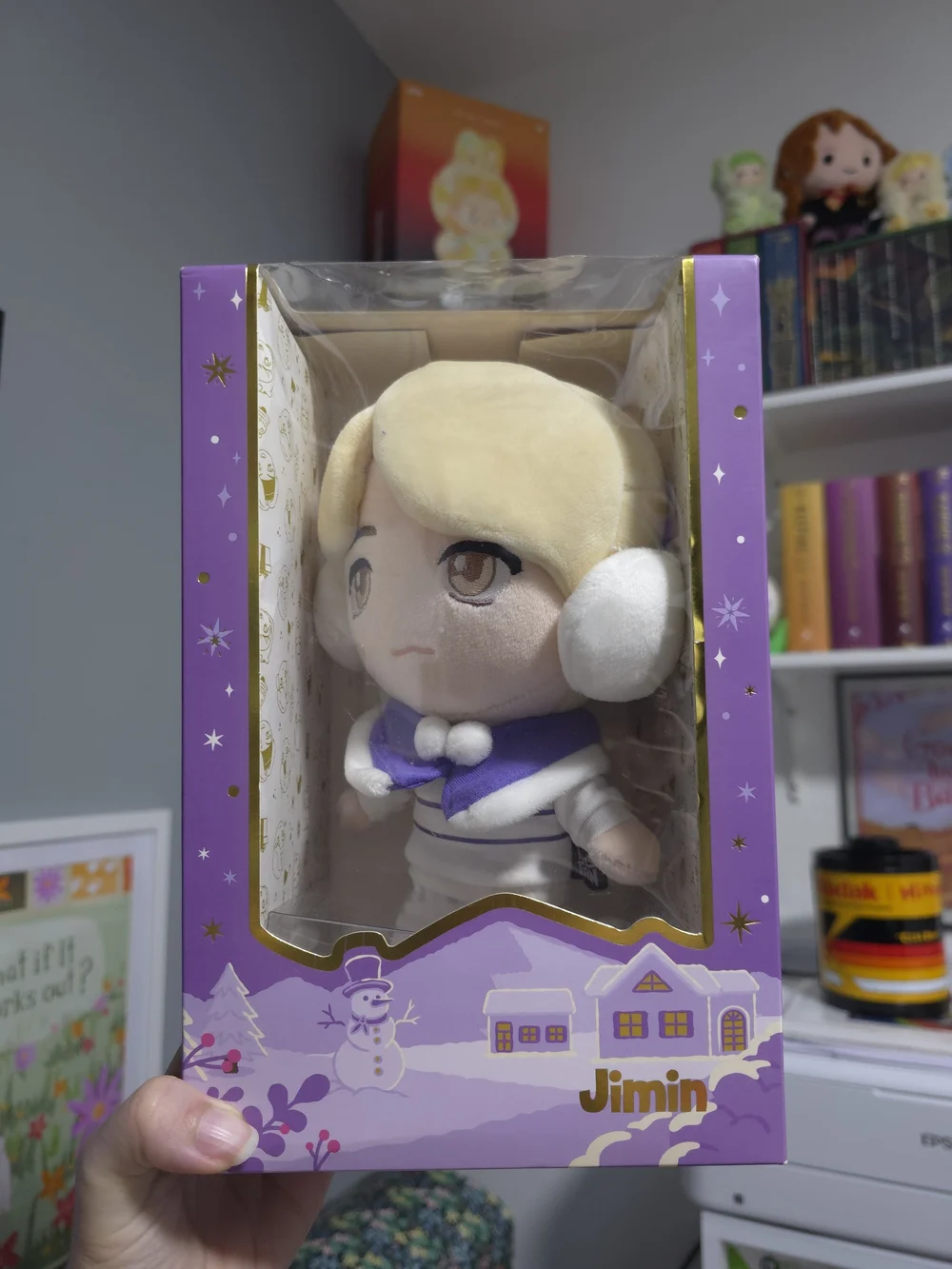 BTS TinyTAN 2020 Holiday Ver. Plush Toy - Jimin (NIB / Sealed)